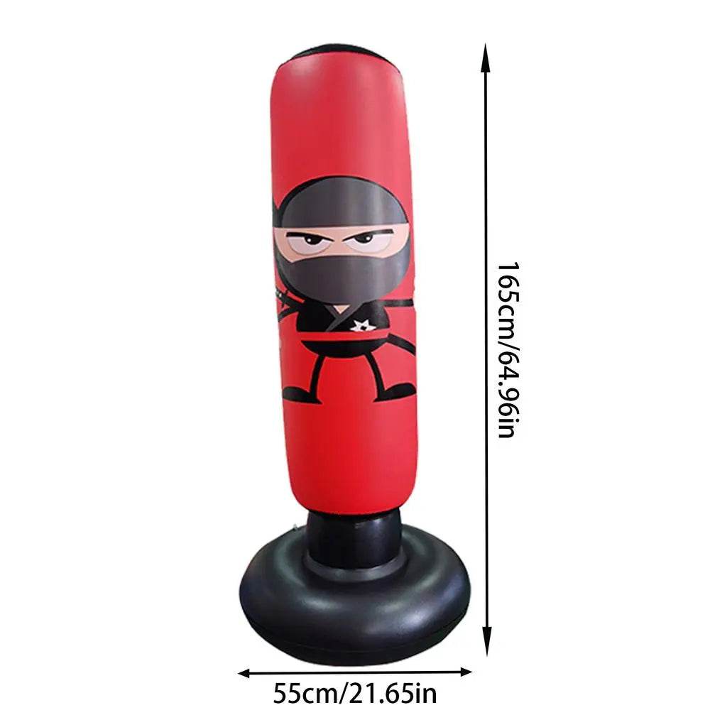 Premium Boxing Bag Inflatable PVC Training For Kids - ToylandEU