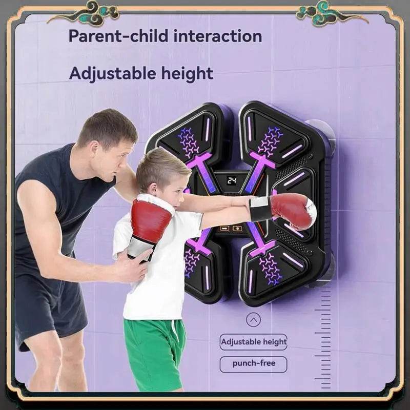 Premium Boxing Equipment Music Platform Beat Rhythm Gym - ToylandEU