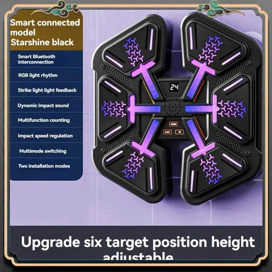 Premium Boxing Equipment Music Platform Beat Rhythm Gym - ToylandEU