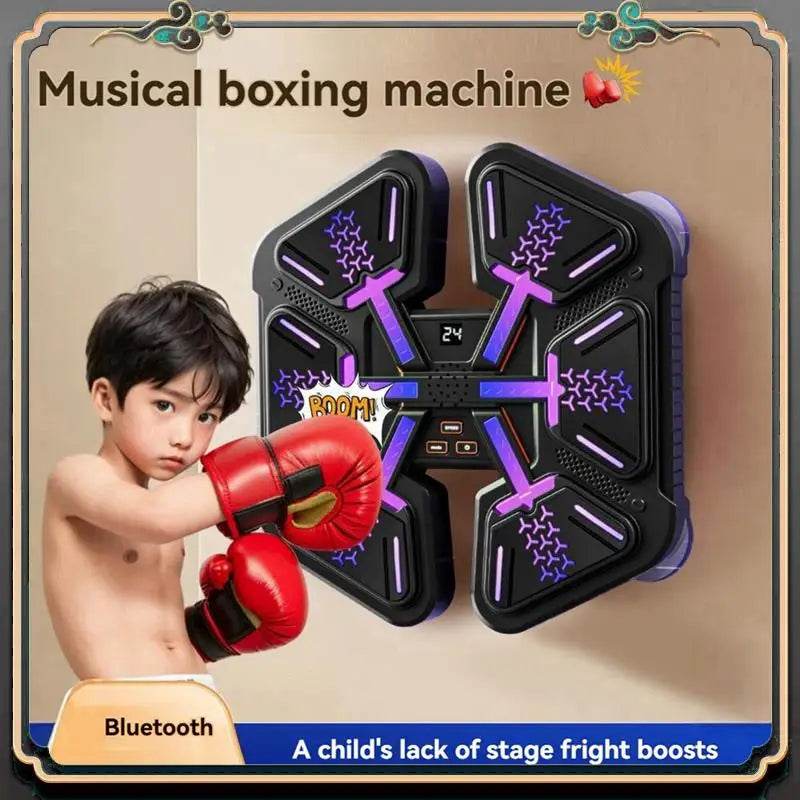 Premium Boxing Equipment Music Platform Beat Rhythm Gym - ToylandEU