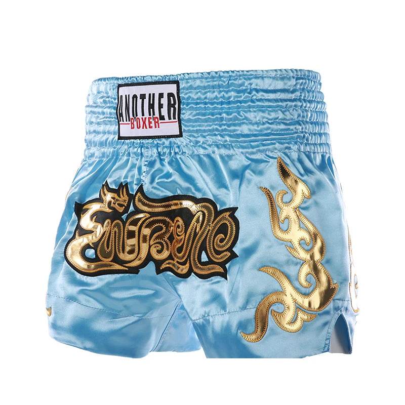 Premium Boxing Fight Shorts Patchwork Color Slim Cut Unisex - ToylandEU