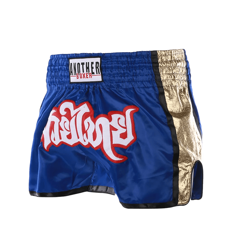 Premium Boxing Fight Shorts Patchwork Color Slim Cut Unisex - ToylandEU