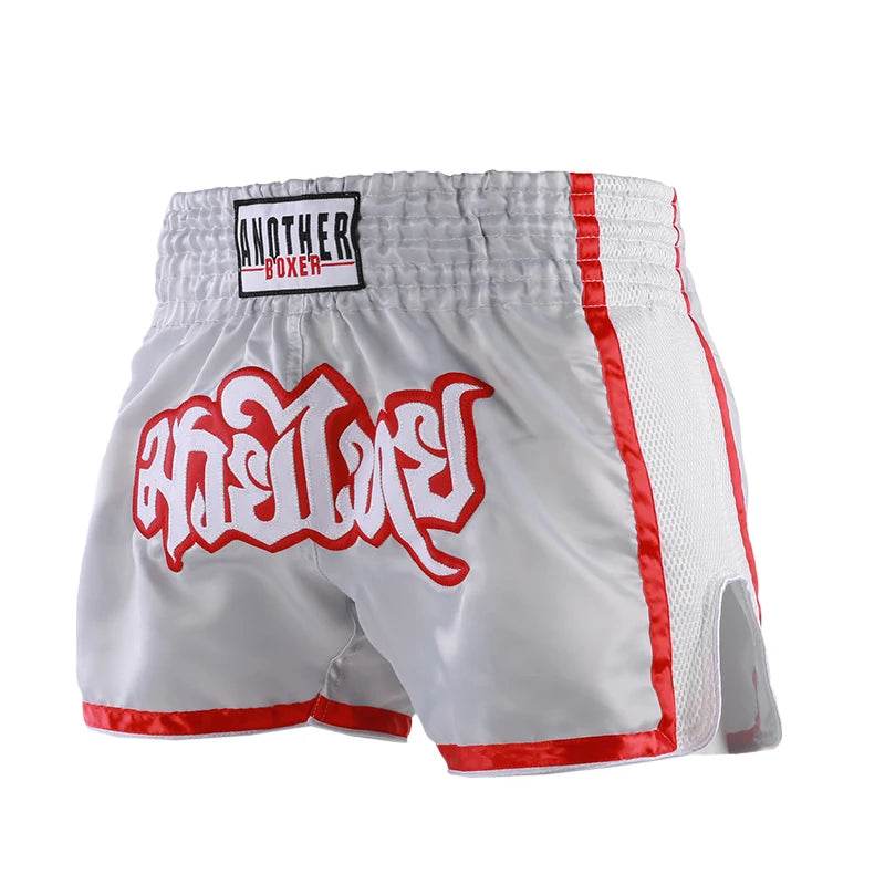 Premium Boxing Fight Shorts Patchwork Color Slim Cut Unisex - ToylandEU