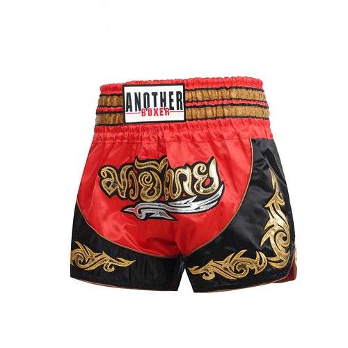 Premium Boxing Fight Shorts Patchwork Color Slim Cut Unisex - ToylandEU