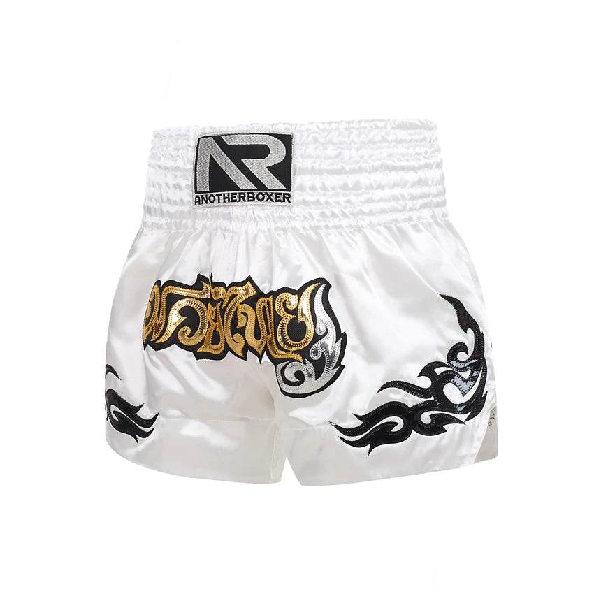 Premium Boxing Fight Shorts Patchwork Color Slim Cut Unisex - ToylandEU