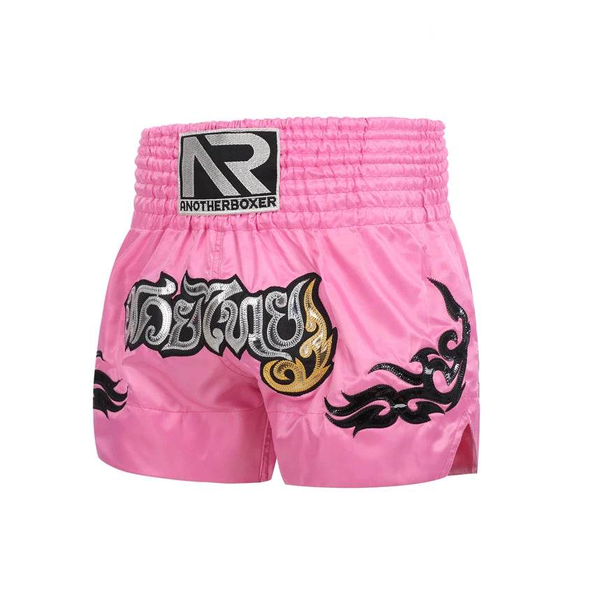 Premium Boxing Fight Shorts Patchwork Color Slim Cut Unisex - ToylandEU