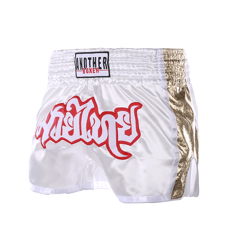 Premium Boxing Fight Shorts Patchwork Color Slim Cut Unisex - ToylandEU