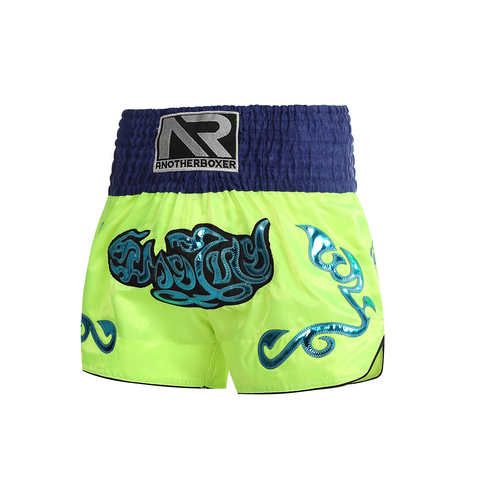 Premium Boxing Fight Shorts Patchwork Color Slim Cut Unisex - ToylandEU