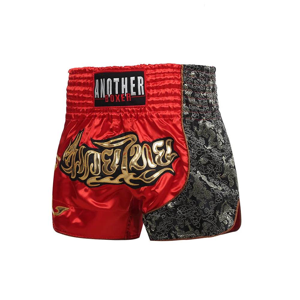 Premium Boxing Fight Shorts Patchwork Color Slim Cut Unisex - ToylandEU