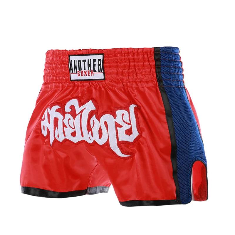 Premium Boxing Fight Shorts Patchwork Color Slim Cut Unisex - ToylandEU