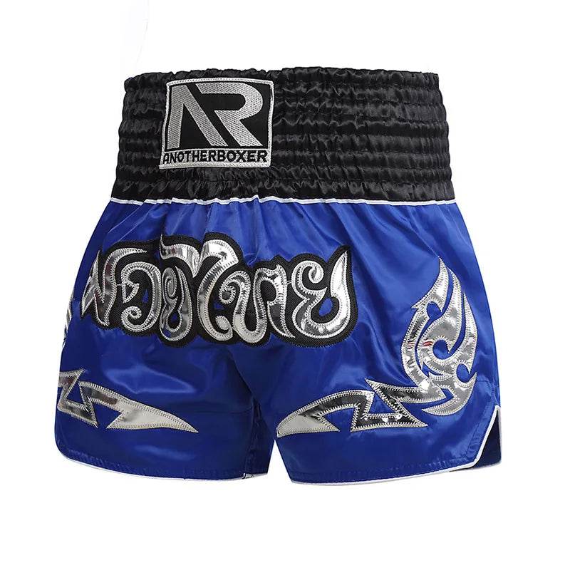 Premium Boxing Fight Shorts Patchwork Color Slim Cut Unisex - ToylandEU