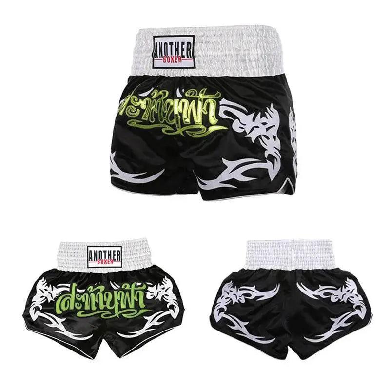  Premium Boxing Fight Shorts Patchwork Slim Toyland EU -  ToylandEU™