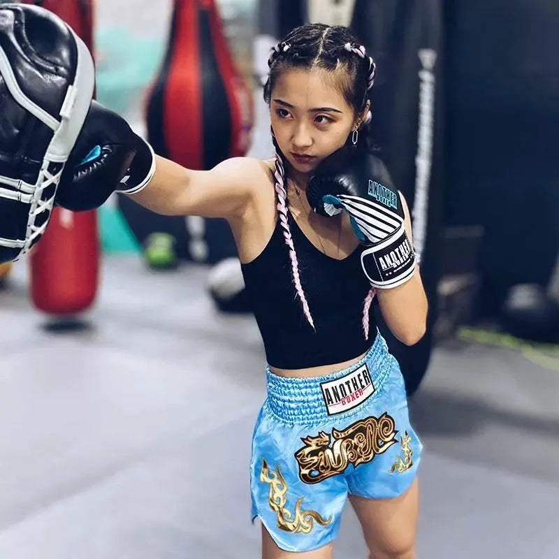  Premium Boxing Fight Shorts Patchwork Slim Toyland EU -  ToylandEU™