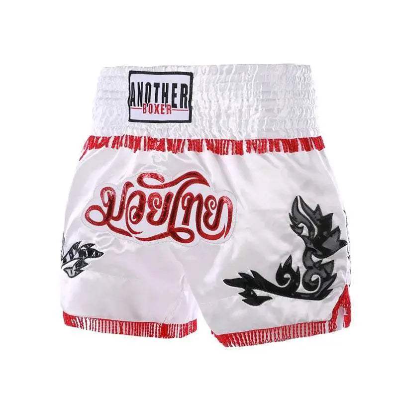  Premium Boxing Fight Shorts Patchwork Slim Toyland EU -  ToylandEU™