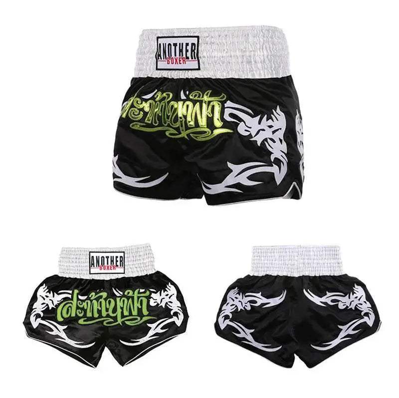  Premium Boxing Fight Shorts Patchwork Slim Toyland EU -  ToylandEU™