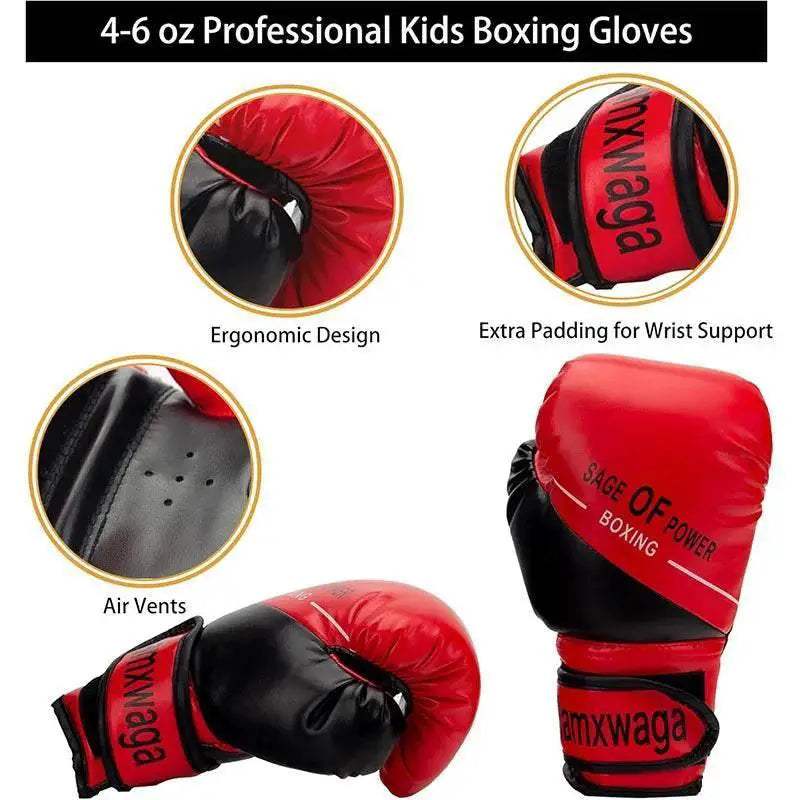  Premium Boxing Gloves 3 In 1 Set Toyland EU -  ToylandEU™
