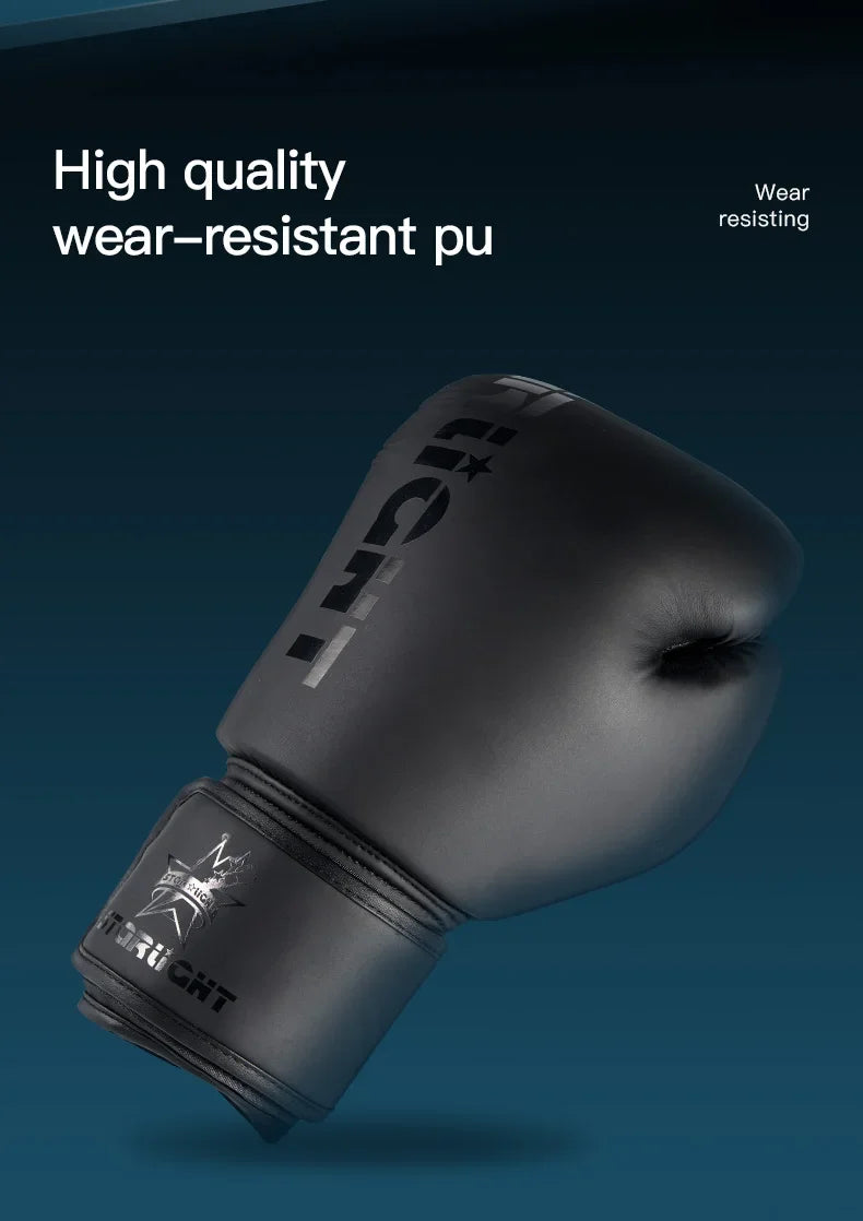 Premium Boxing Gloves 8 To 16 Oz Unisex Muay Thai Training - ToylandEU