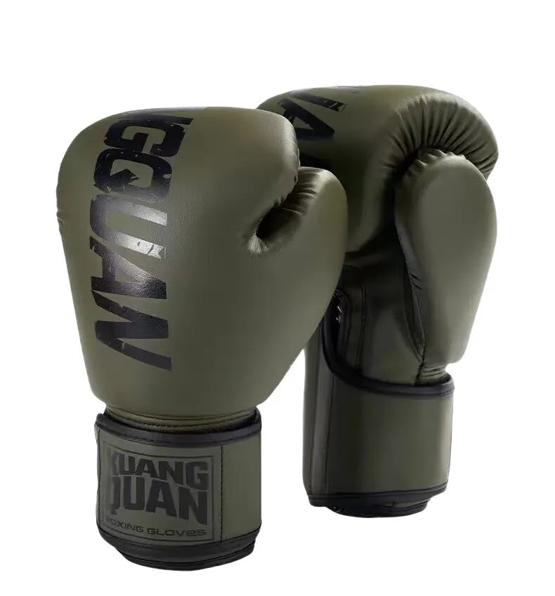 Premium Boxing Gloves 8 To 16 Oz Unisex Muay Thai Training - ToylandEU