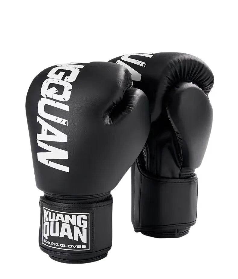 Premium Boxing Gloves 8 To 16 Oz Unisex Muay Thai Training - ToylandEU