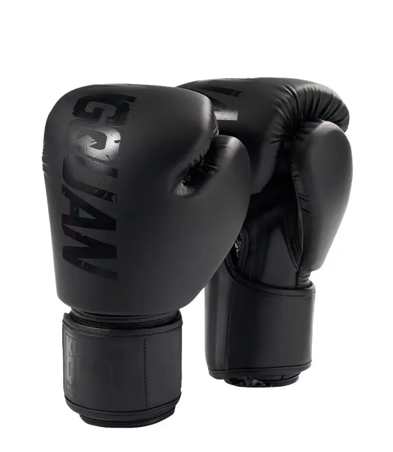 Premium Boxing Gloves 8 To 16 Oz Unisex Muay Thai Training - ToylandEU
