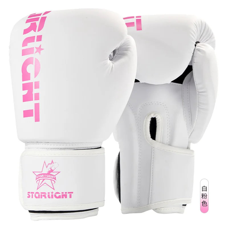 Premium Boxing Gloves 8 To 16 Oz Unisex Muay Thai Training - ToylandEU