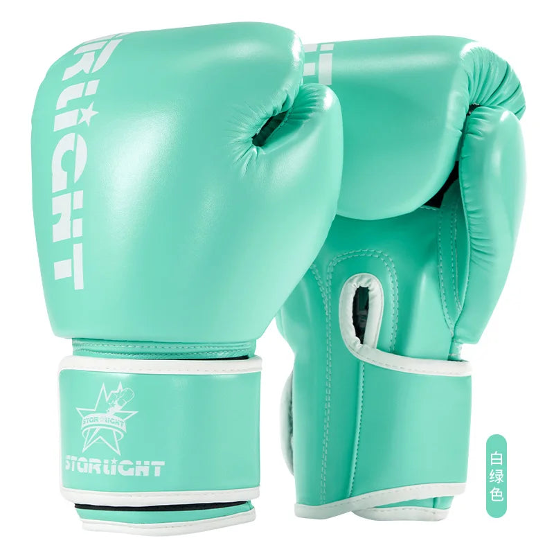 Premium Boxing Gloves 8 To 16 Oz Unisex Muay Thai Training - ToylandEU