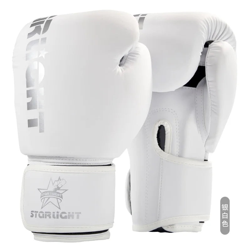 Premium Boxing Gloves 8 To 16 Oz Unisex Muay Thai Training - ToylandEU
