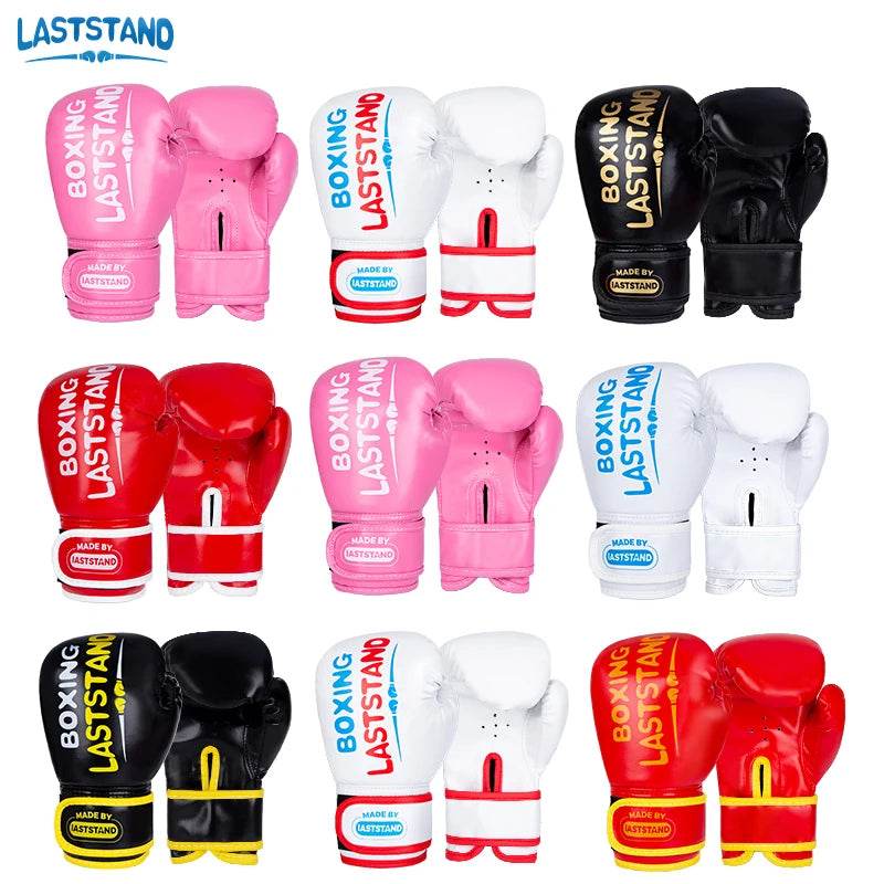 Premium Boxing Gloves Adjustable 4oz PU Leather For Kids - ToylandEU