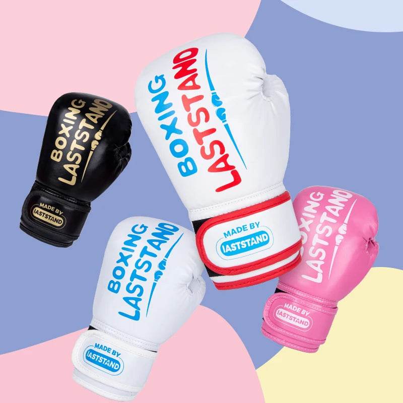 Premium Boxing Gloves Adjustable 4oz PU Leather For Kids - ToylandEU