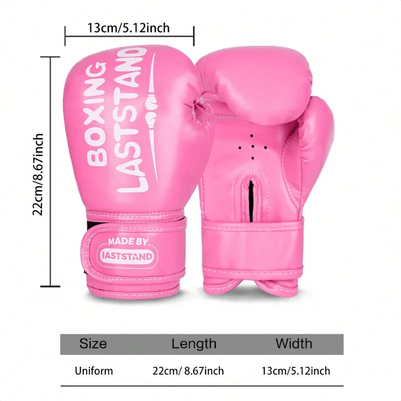 Premium Boxing Gloves Adjustable 4oz PU Leather For Kids - ToylandEU