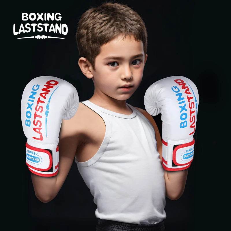 Premium Boxing Gloves Adjustable 4oz PU Leather For Kids - ToylandEU
