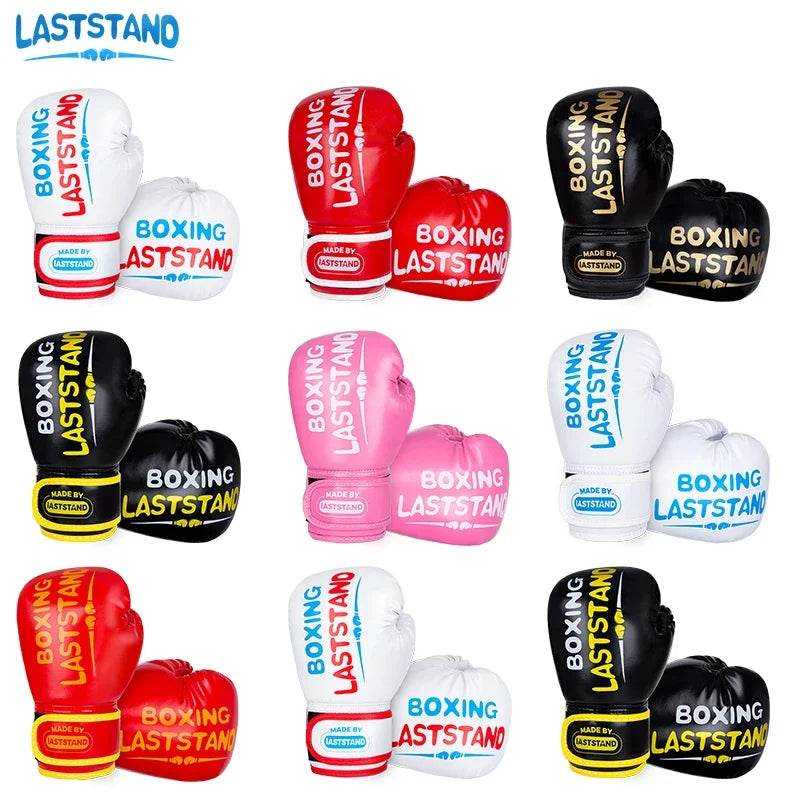 Premium Boxing Gloves Adjustable 4oz PU Leather For Kids - ToylandEU