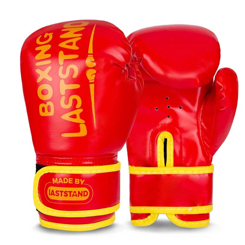 Premium Boxing Gloves Adjustable 4oz PU Leather For Kids - ToylandEU