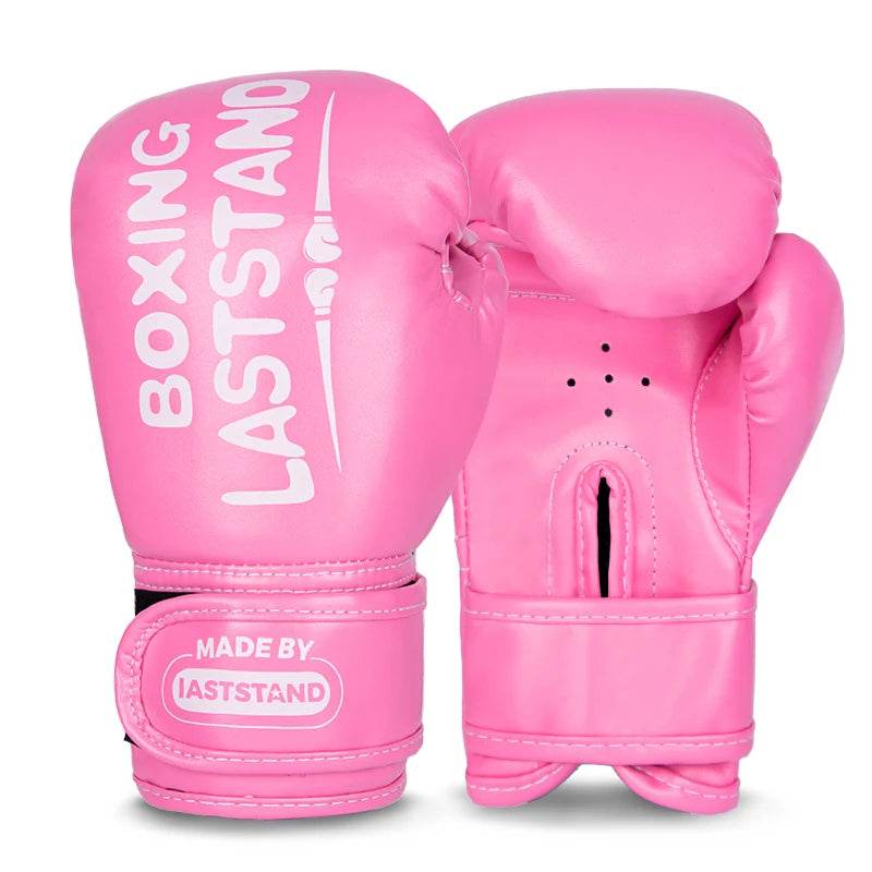 Premium Boxing Gloves Adjustable 4oz PU Leather For Kids - ToylandEU