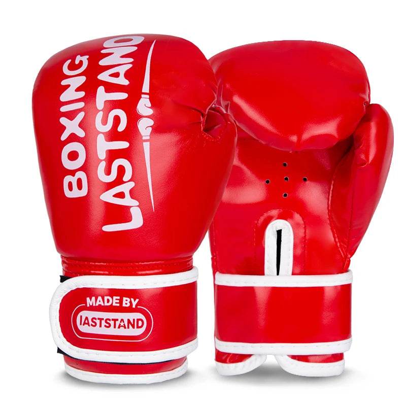 Premium Boxing Gloves Adjustable 4oz PU Leather For Kids - ToylandEU