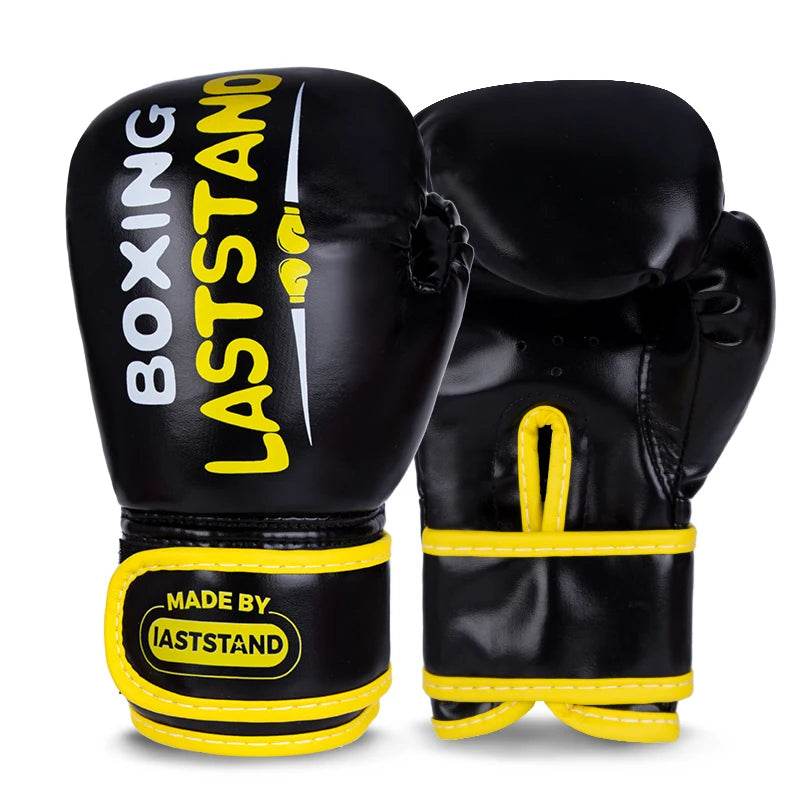 Premium Boxing Gloves Adjustable 4oz PU Leather For Kids - ToylandEU