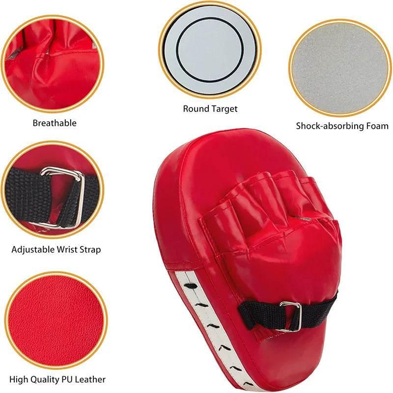 Premium Boxing Gloves And Mitts Set 3 In 1 For Kids - ToylandEU