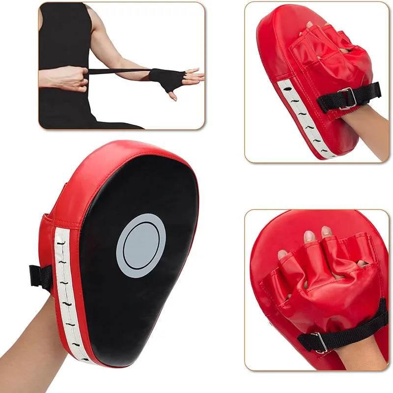 Premium Boxing Gloves And Mitts Set 3 In 1 For Kids - ToylandEU