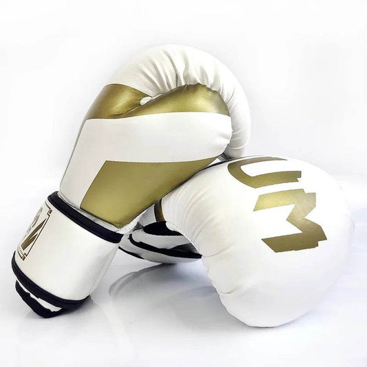 Premium Boxing Gloves Breathable PU Leather For All Ages - ToylandEU