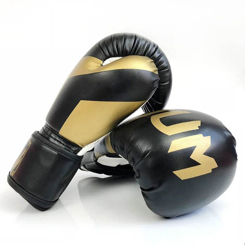 Premium Boxing Gloves Breathable PU Leather For All Ages - ToylandEU