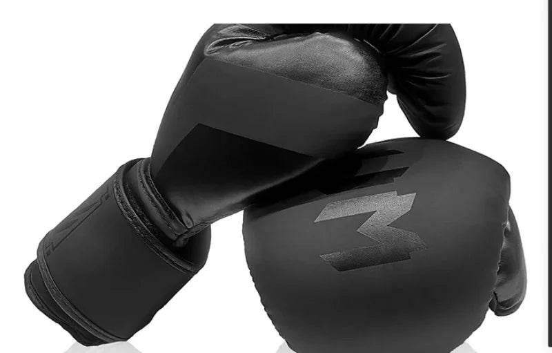 Premium Boxing Gloves Breathable PU Leather For All Ages - ToylandEU