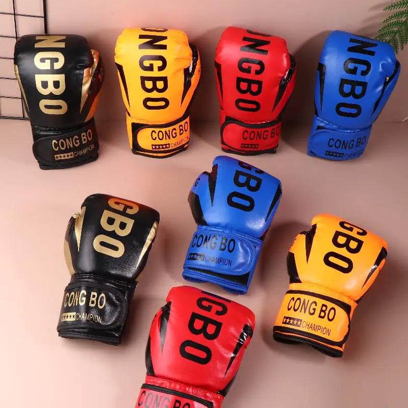 Premium Boxing Gloves Breathable PU Leather For Kids - ToylandEU