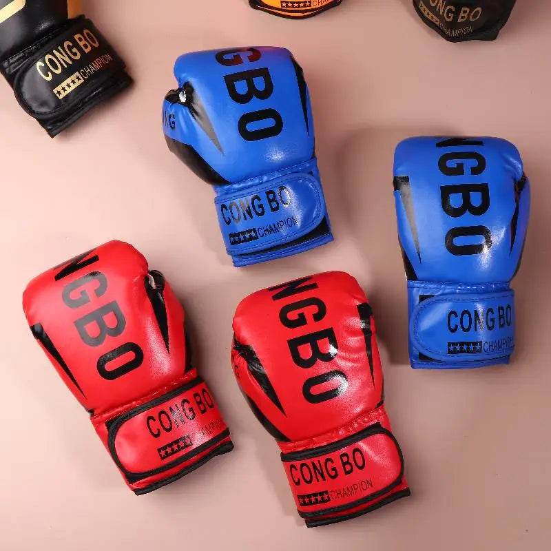 Premium Boxing Gloves Breathable PU Leather For Kids - ToylandEU