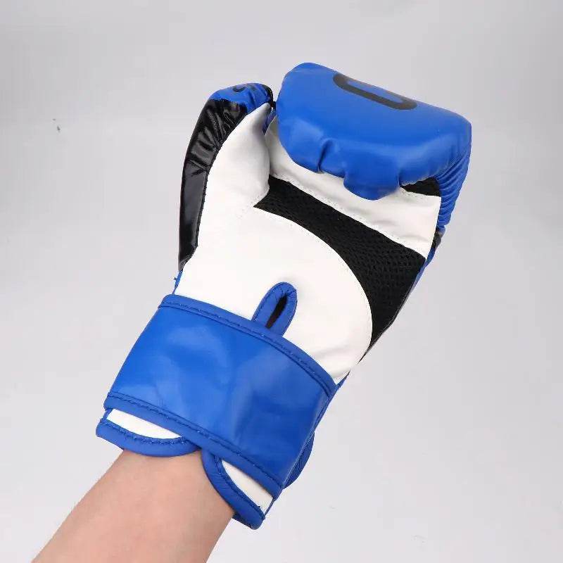Premium Boxing Gloves Breathable PU Leather For Kids - ToylandEU
