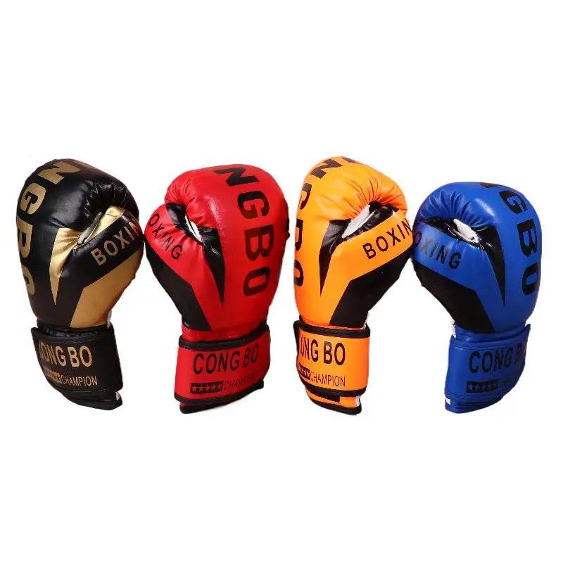 Premium Boxing Gloves Breathable PU Leather For Kids - ToylandEU