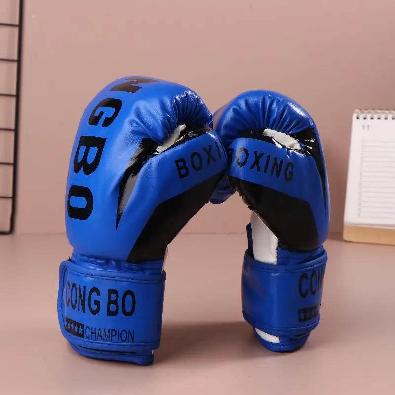 Premium Boxing Gloves Breathable PU Leather For Kids - ToylandEU