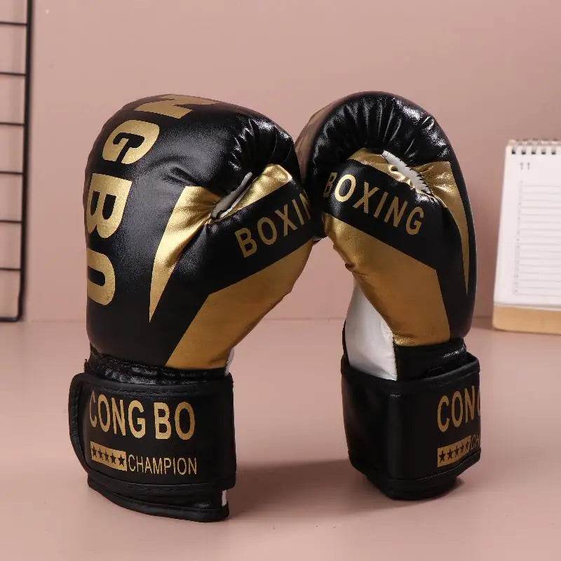 Premium Boxing Gloves Breathable PU Leather For Kids - ToylandEU