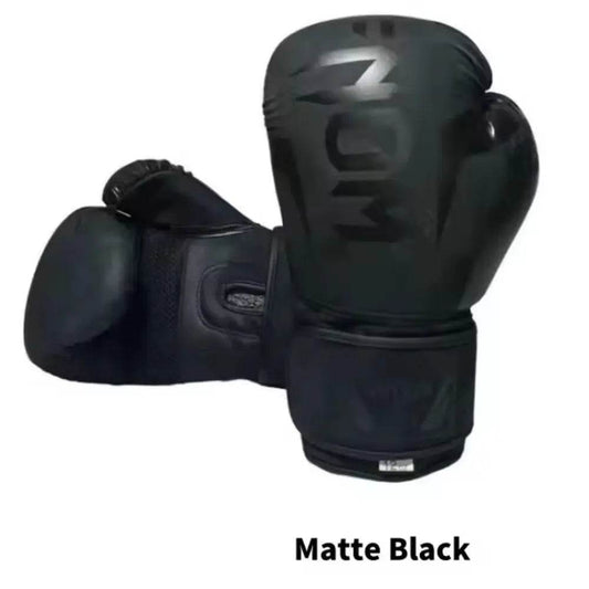 Premium Boxing Gloves Breathable PU Unisex Training - ToylandEU