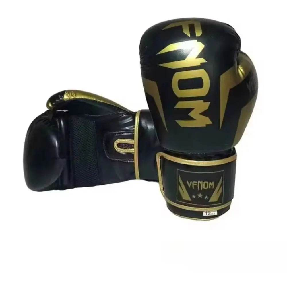 Premium Boxing Gloves Breathable PU Unisex Training - ToylandEU