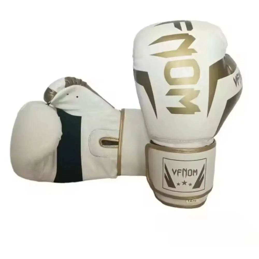 Premium Boxing Gloves Breathable PU Unisex Training - ToylandEU